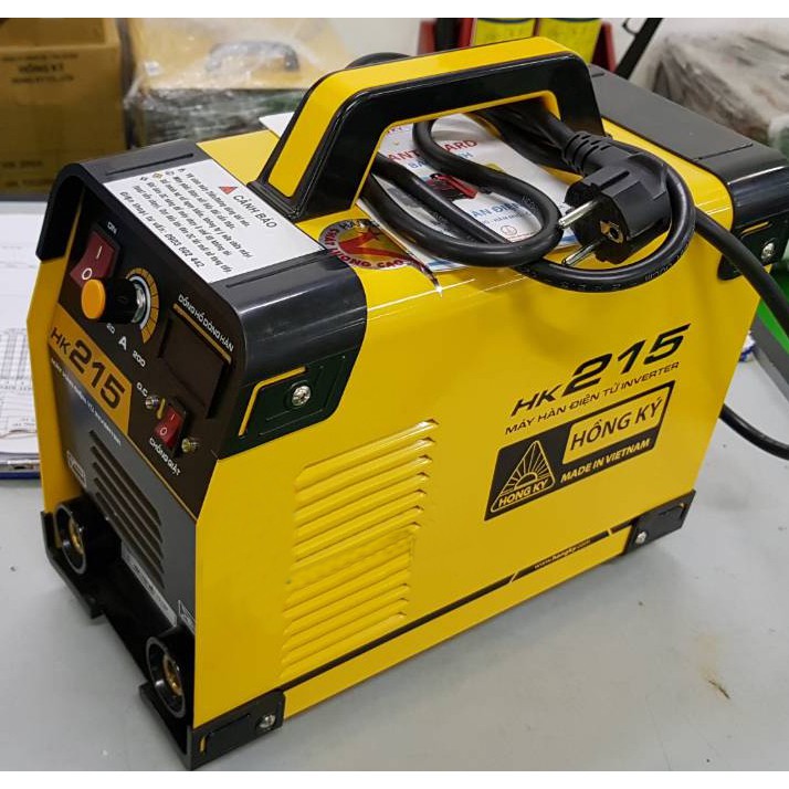 Máy hàn điện tử Hồng Ký Hk 215 - máy hàn điện tử chống giật Hồng Ký Hk 215, sản phẩm chất lượng, đảm bảo an toàn đến sức khỏe người sử dụng