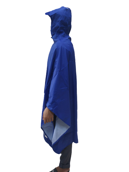 [ Tặng túi đựng ] Áo mưa vải dù cao cấp, áo mưa đi xe máy, áo mưa vải dù da cá siêu bền, chống thấm, áo mưa cánh dơi