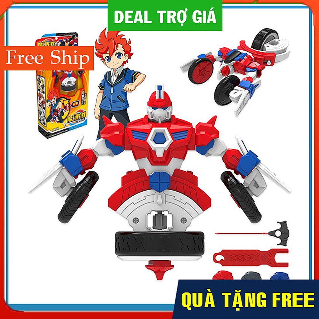 Con quay Võ thần Giáp Sĩ cỡ lớn - Gụ quay chiến thần Beyblade