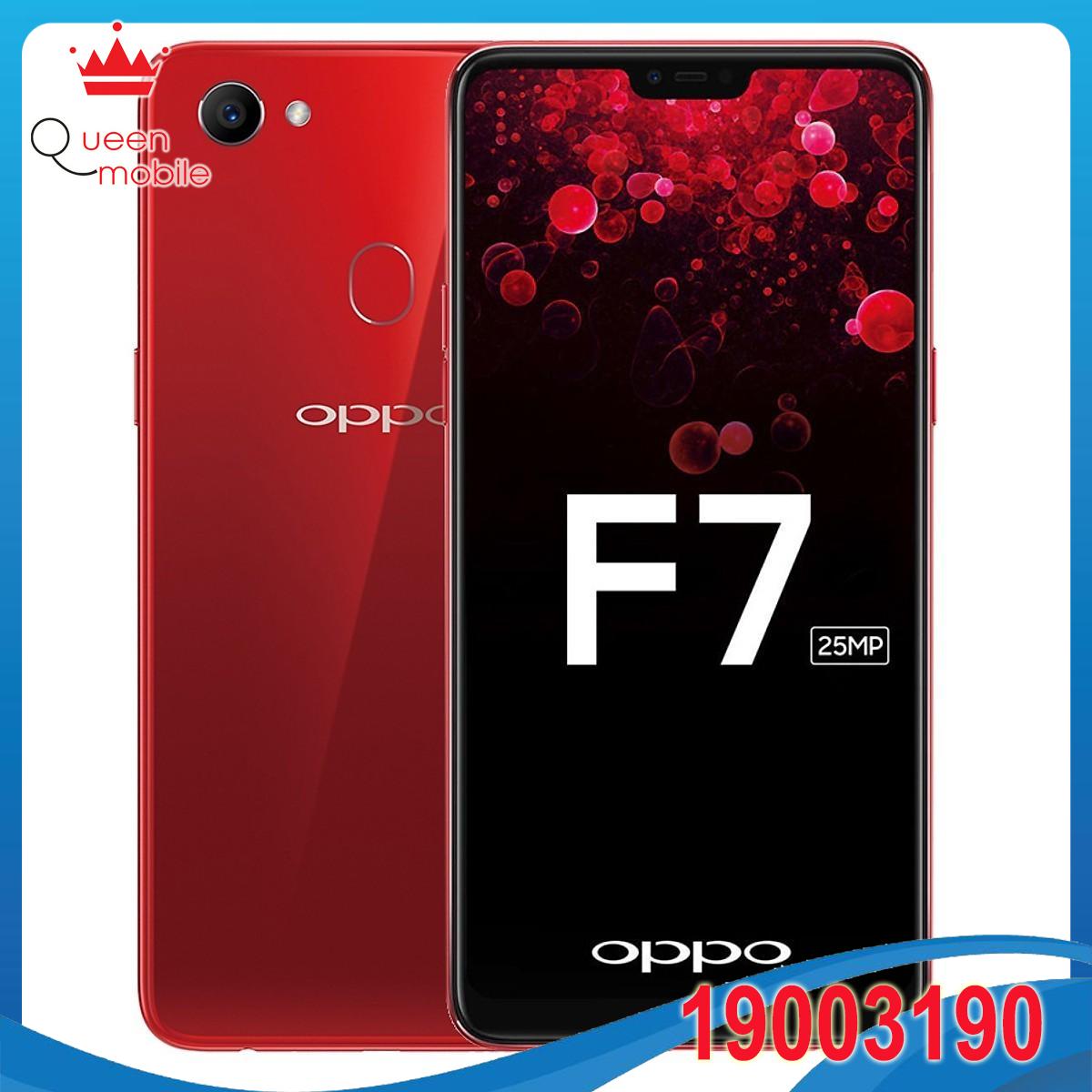 [HCM][ TRẢ GÓP 0%] Điện Thoại OPPO F7 (128GB/6GB) - Hàng Chính Hãng