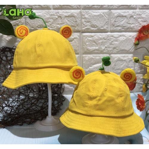 Mũ mầm cây Maruko 3D nhung cute