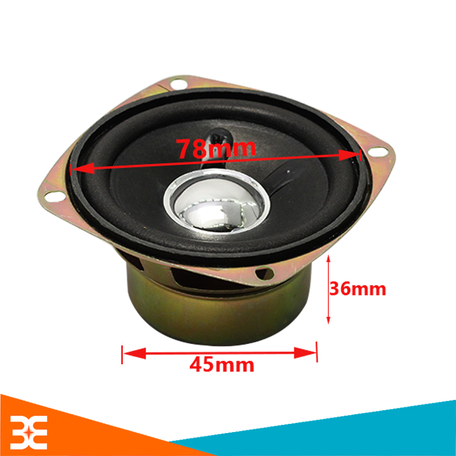 Loa 4r 10w 45x78mm