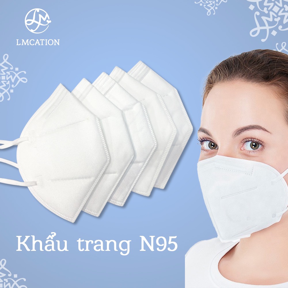 Combo 5 khẩu trang siêu cấp n95
