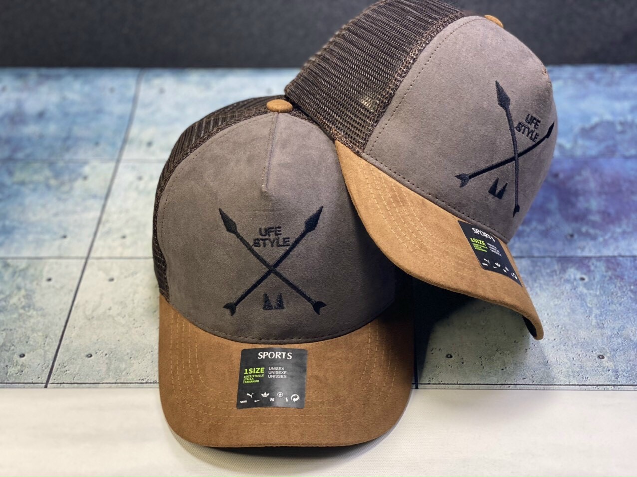 Mũ Kết Thời Trang Da Lộn Phối Lưới Cực Chất, Cực Ngầu - Mẫu Mới Nhất 2021