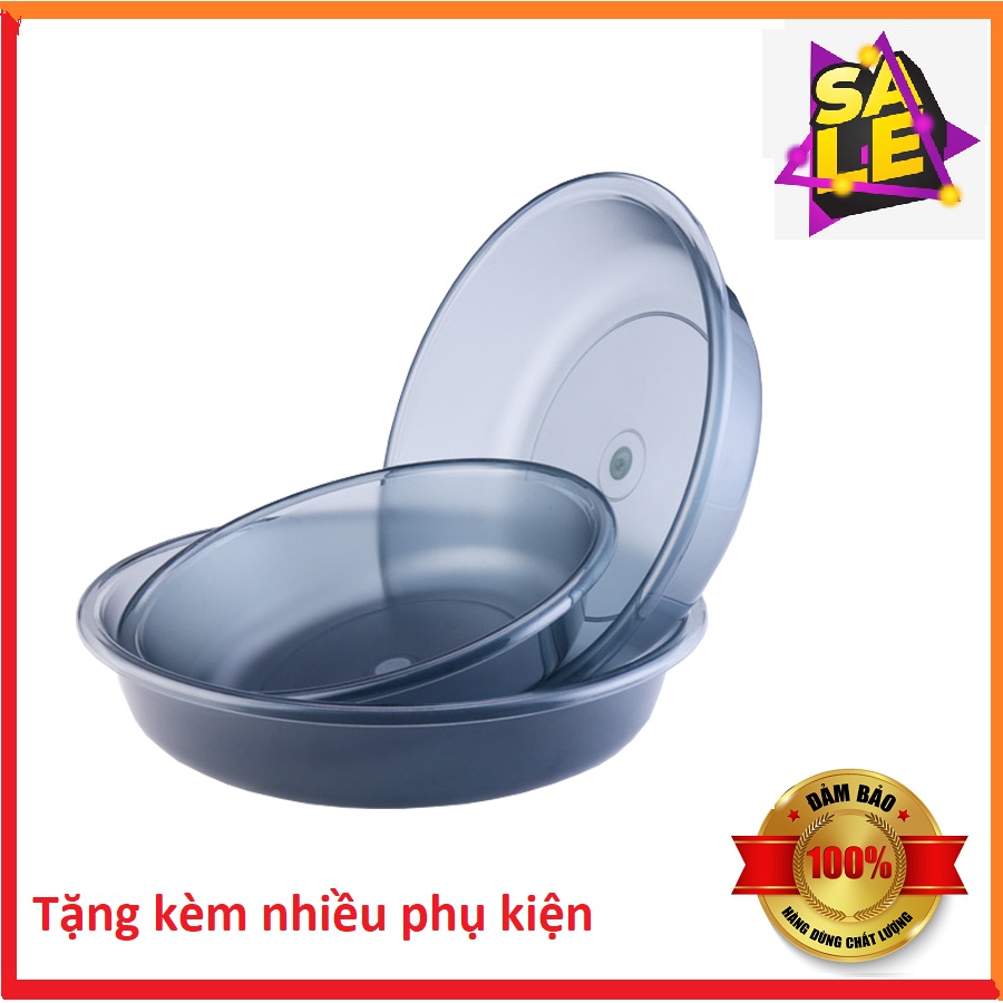Bộ 3 Bát trộn mồi câu - Không thể vỡ chất lượng cao cấp PK01