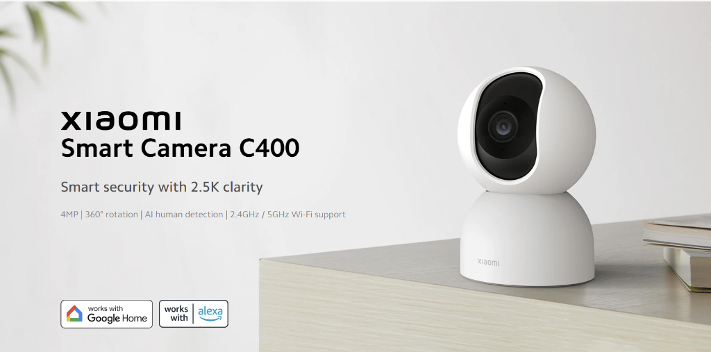 xiaomi 360 google home