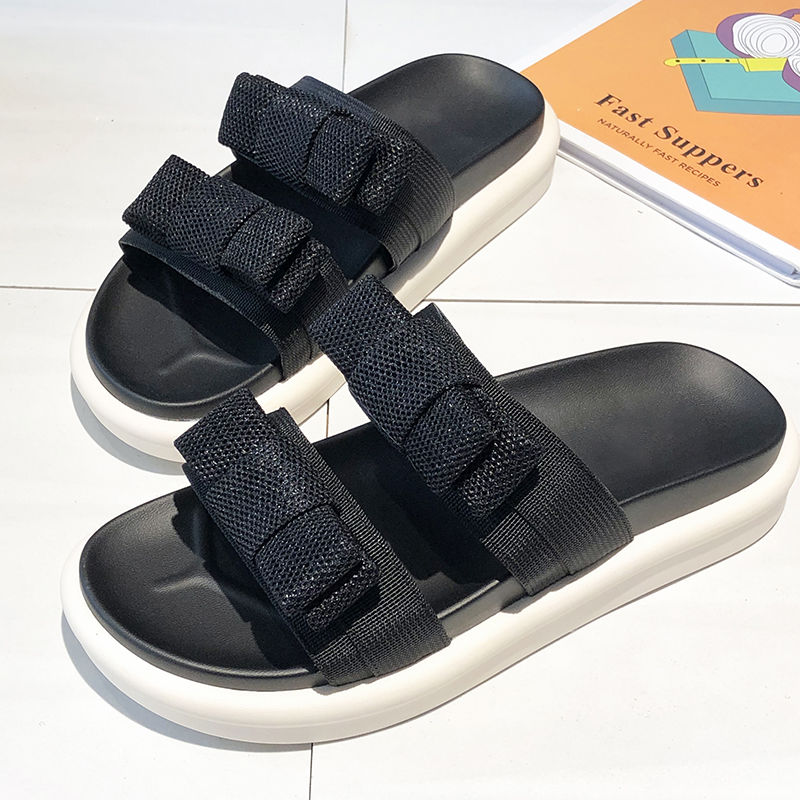 Dép Nữ Quai Ngang 2 Nơ Siêu Xinh Kiểu Dáng Hàn Quốc, Dễ Mang, Êm Chân Phù Hợp Cả Đi Làm Và Đi Chơi (Nhiều màu)