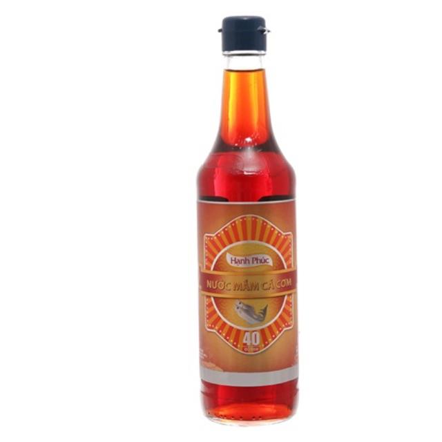 [CHỈ GIAO HỎA TỐC] NƯỚC MẮM HẠNH PHÚC 40 ĐỘ ĐẠM - 500ML HOT SALE