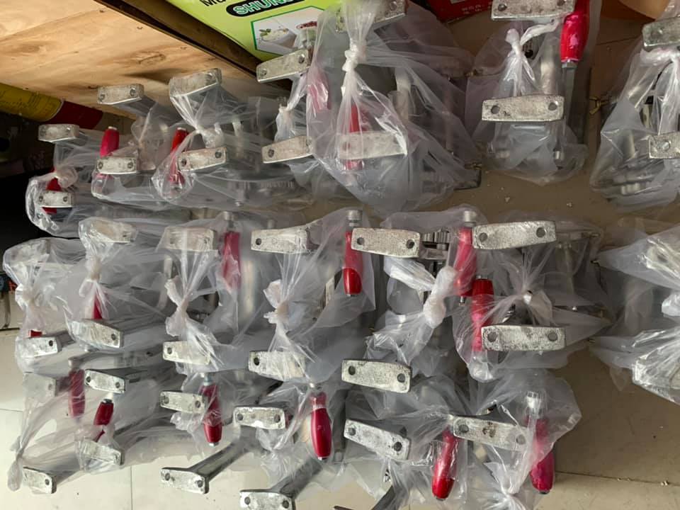 [HCM]Máy cán khô mực bằng tay 10cm