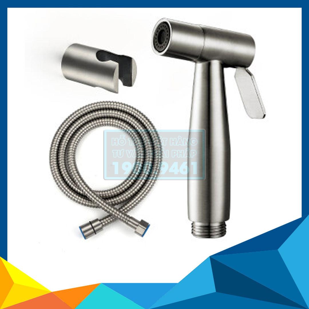 Vòi xịt vệ sinh inox sus304 9060