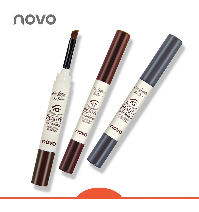 [HCM]Gel kẻ mày lâu trôi và không thấm nước Novo - hàng nội địa Trung