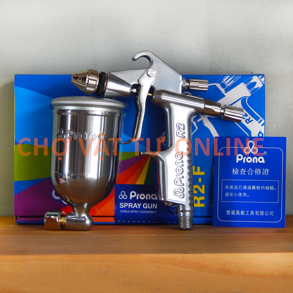 Súng phun sơn dặm 0.5mm Chính hãng Prona R2R