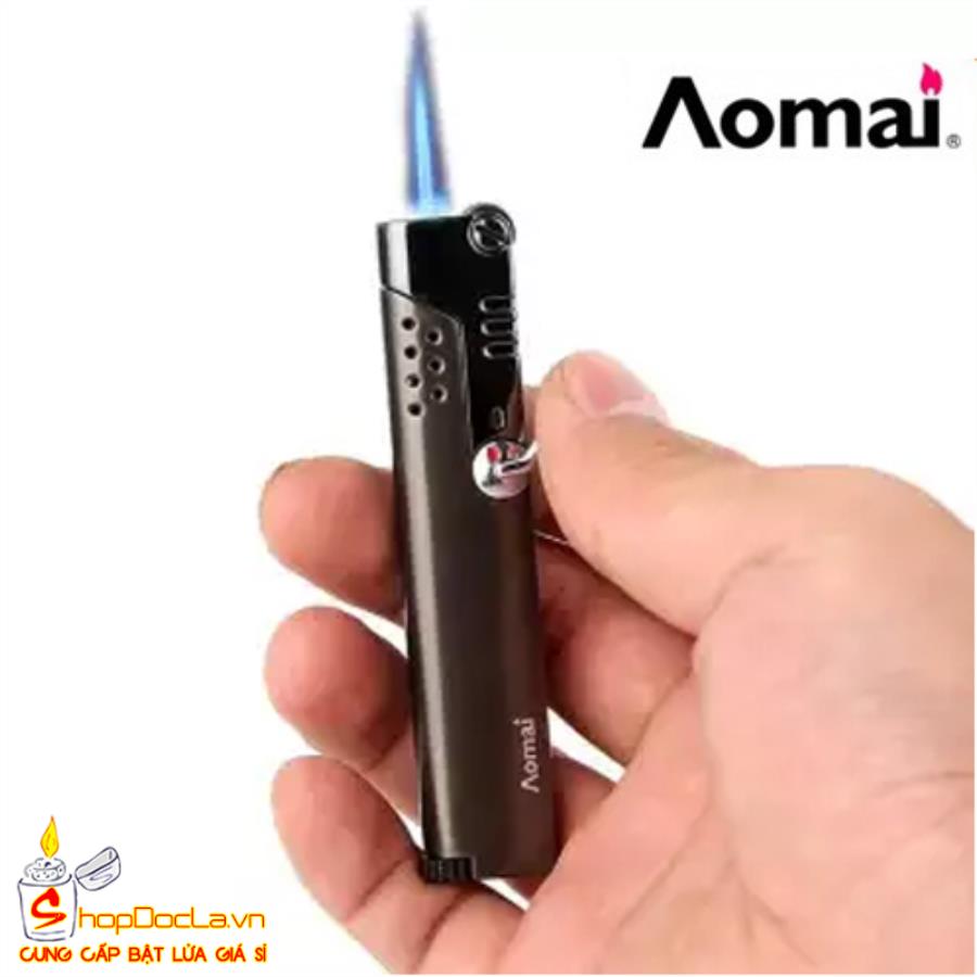 Bật lửa khò gas đá Aomai 369