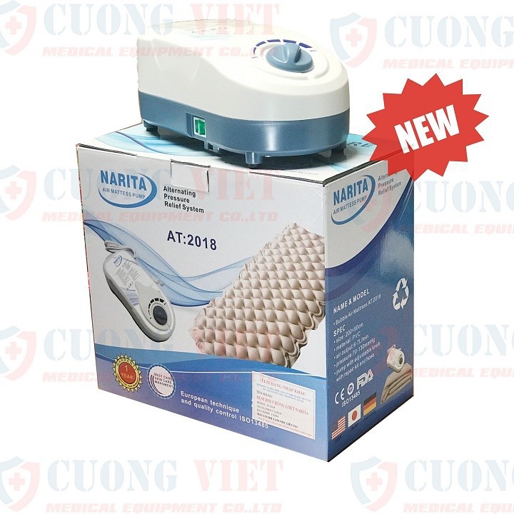 Nệm hơi chống loét Narita 2018