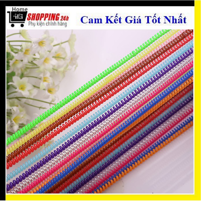 Dây quấn cáp 2 màu bảo vệ điện thoại