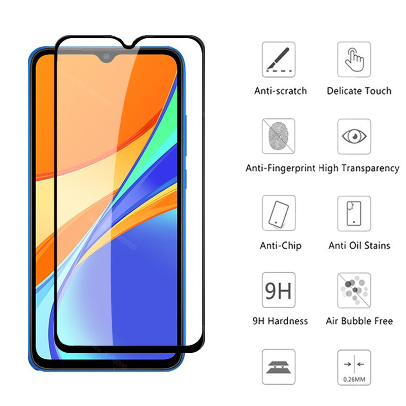 Miếng dán Kính cường lực Điện thoại Realme C3i full keo full màn chống vân tay