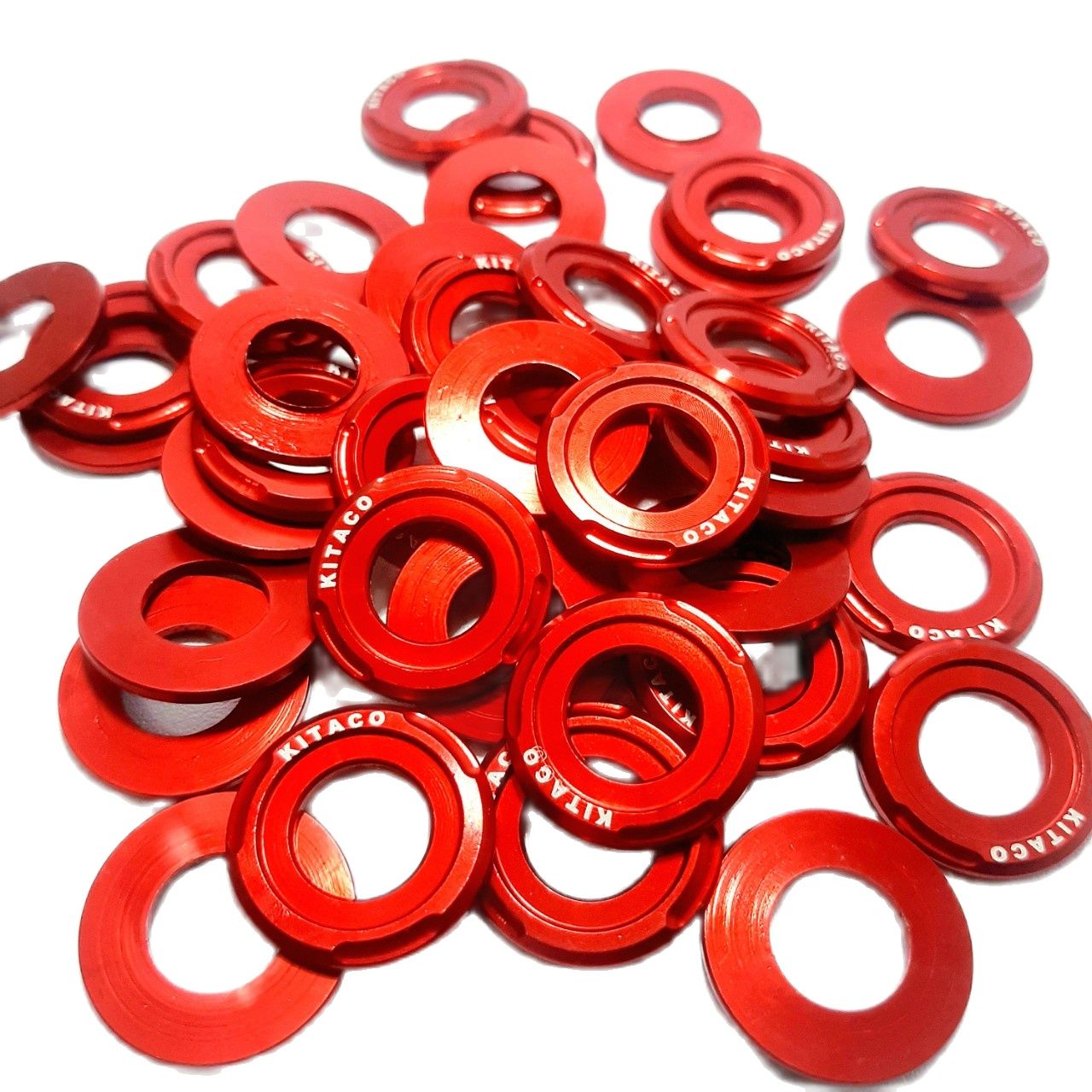 Long đền kitaco màu đỏ nhiều kích cỡ 6li 8li 10li 12li