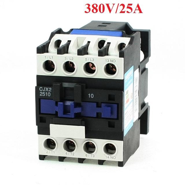 Khởi động từ cjx2 380v/25a