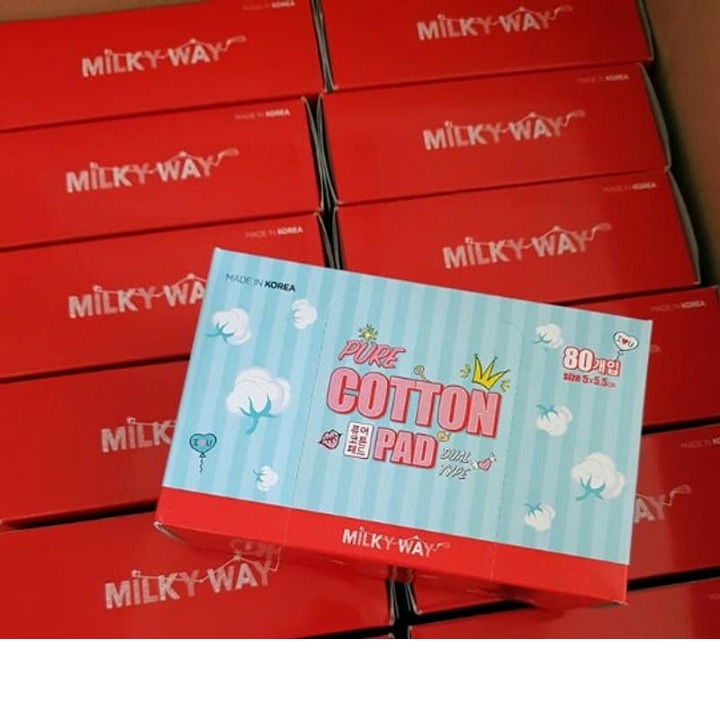 BÔNG TẨY TRANG MILKY WAY - HÀN QUỐC CHÍNH HÃNG