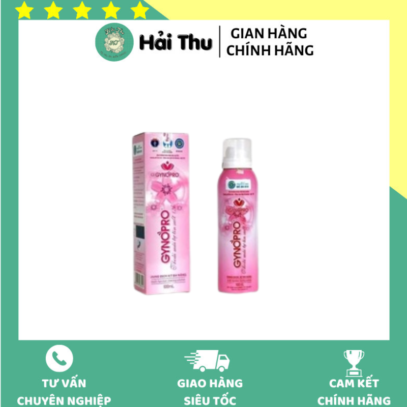 Gynopro dung dich vệ sinh đa năng dạng xịt - sản phẩm đề án 818 byt
