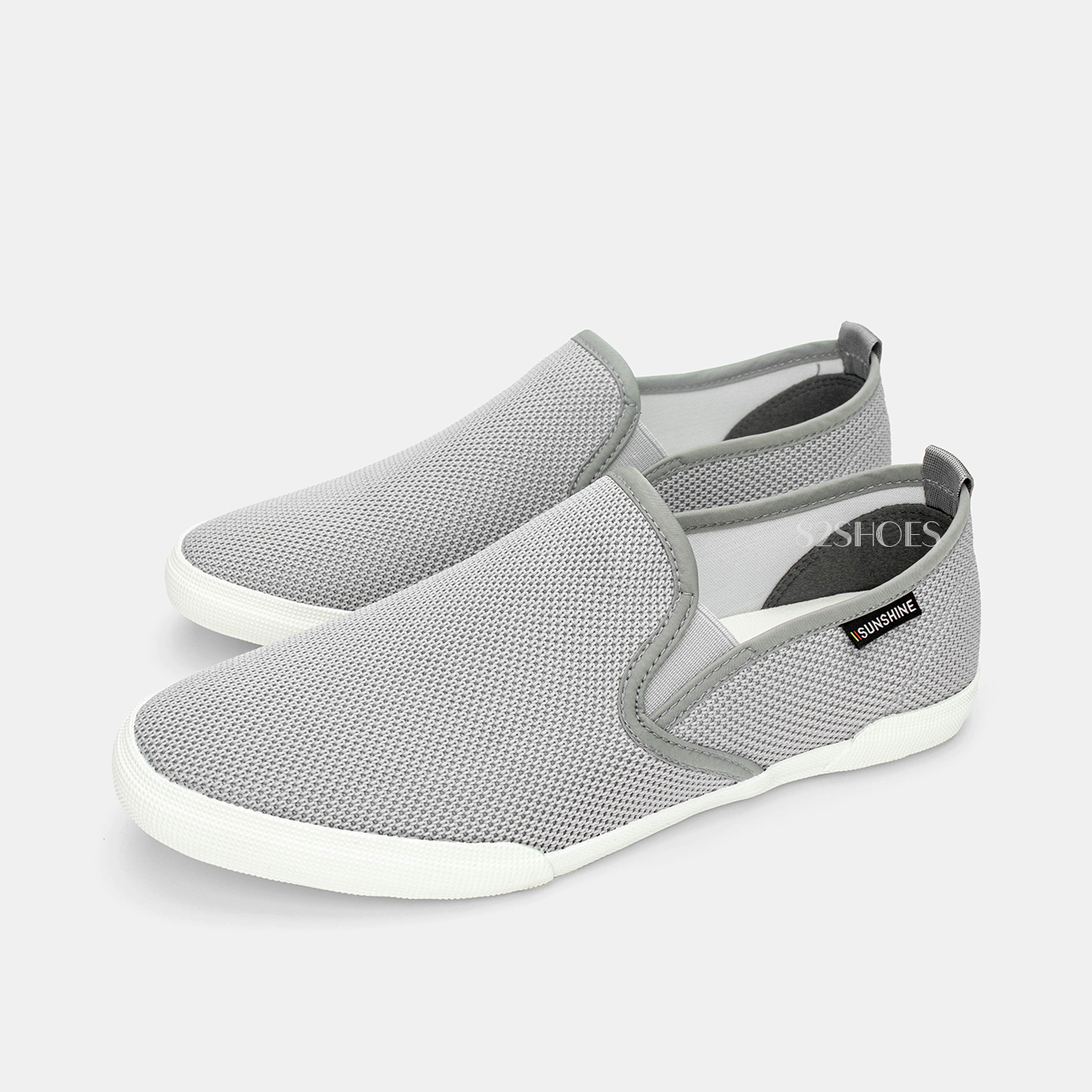 Giày lười nam - Slip on nam vải - Mã LY89X