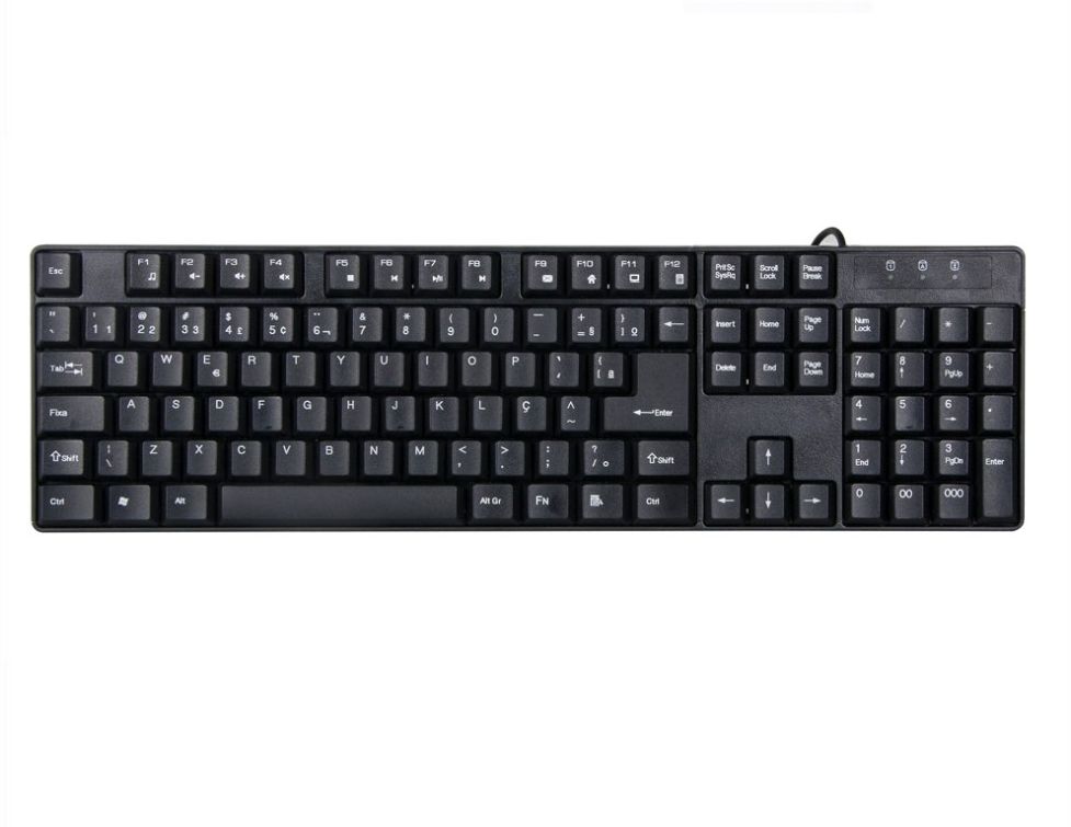 Bàn phím máy tính văn phòng học tập KM-H628/R8 1801