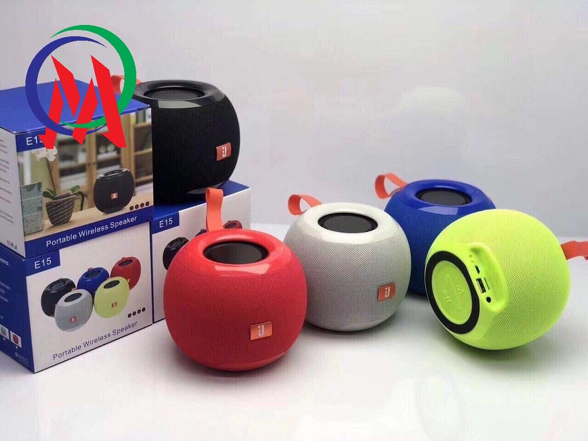 Loa bluetooth e15 - đỉnh cao âm thanh