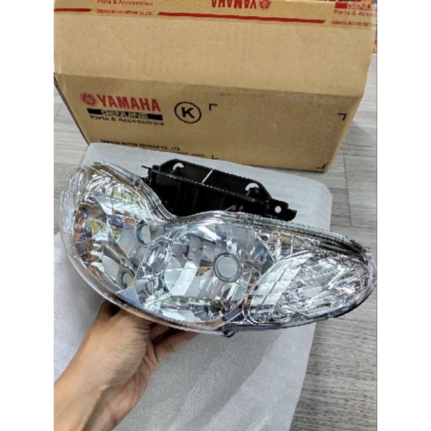 Phụ tùngpha đèn / choá đèn jupiter v, r chính hãng yamaha