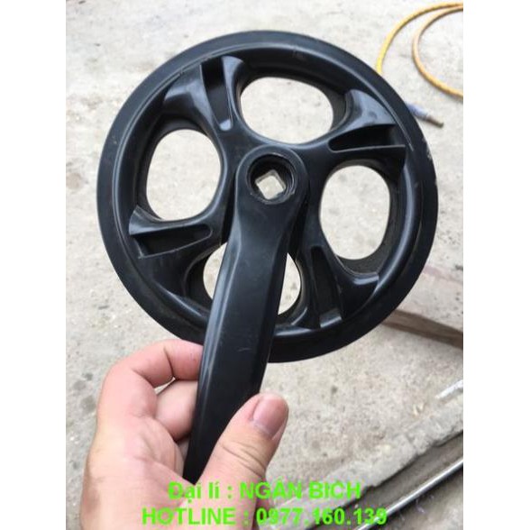 ( Bộ 2 chiếc ) Đùi Đĩa Xe Đạp địa hình , thông dụng 1 tầng ( 42 Răng ) Hàng Cao Cấp