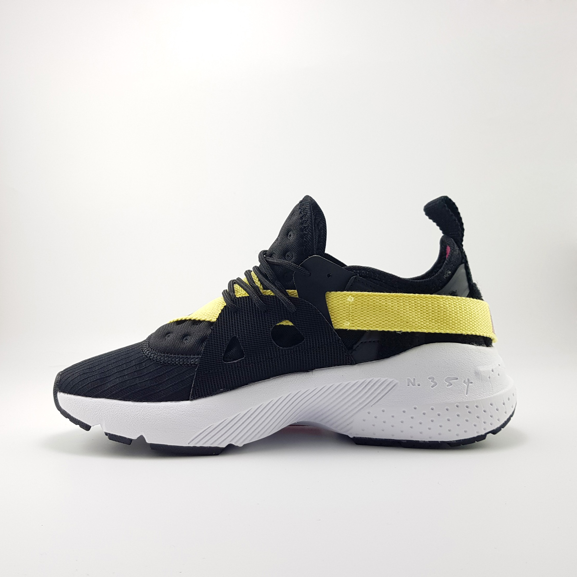 Giày thể thao Huarache N.354  Black White Yellow