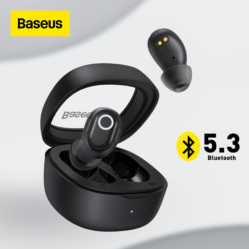 Baseus WM01 / WM02 TWS Tai nghe Bluetooth không dây 5.3 Tai nghe Bluetooth Điều khiển cảm ứng Chống ồn Tai nghe chơi game cho iPhone 14 13 Pro Max 12 11 Xiaomi Ear Buds