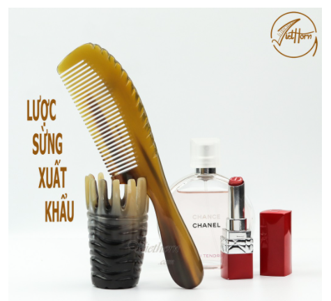 Lược sừng xuất khẩu VIETHORN được gia công chế tác tai làng nghề lược sừng thụy ứng