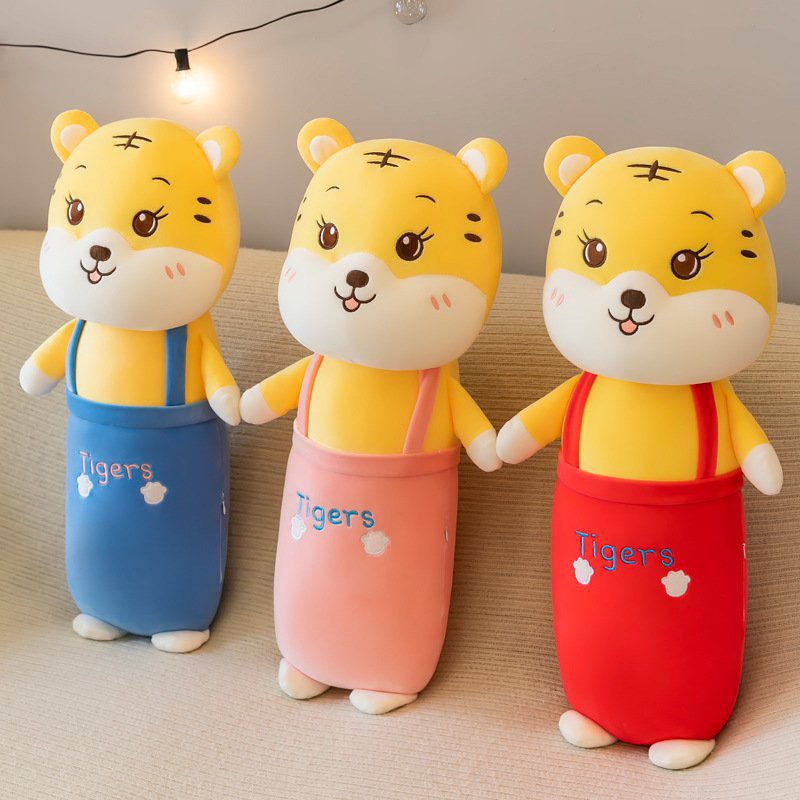 Gấu bông hình thú, gối ôm hình thú xinh xắn cho bé size 40cm, nhung mềm mịn gối ôm cho bé vào giấc ngủ say