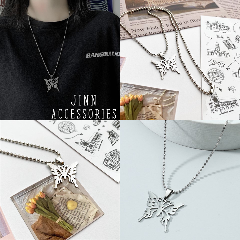 Dây chuyền cánh bướm cá tính jinn accessories vc013