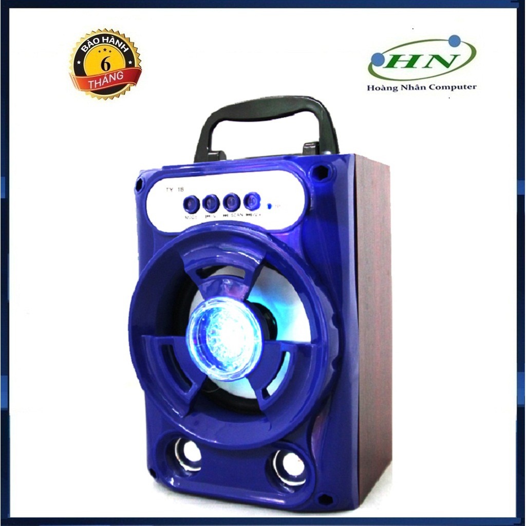 Loa gỗ Bluetooth xách tay TX-018