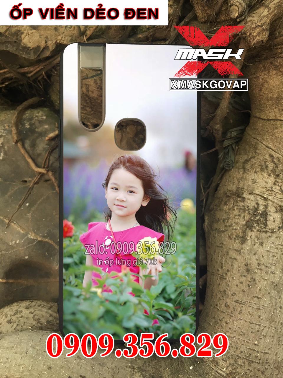 [HCM]ốp lưng vivo v15 in hình theo yêu cầu