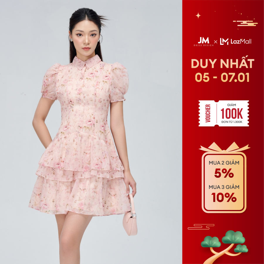 Váy Tay Phồng Cổ Vuông Giá Tốt T03/2024 | Mua tại Lazada.vn