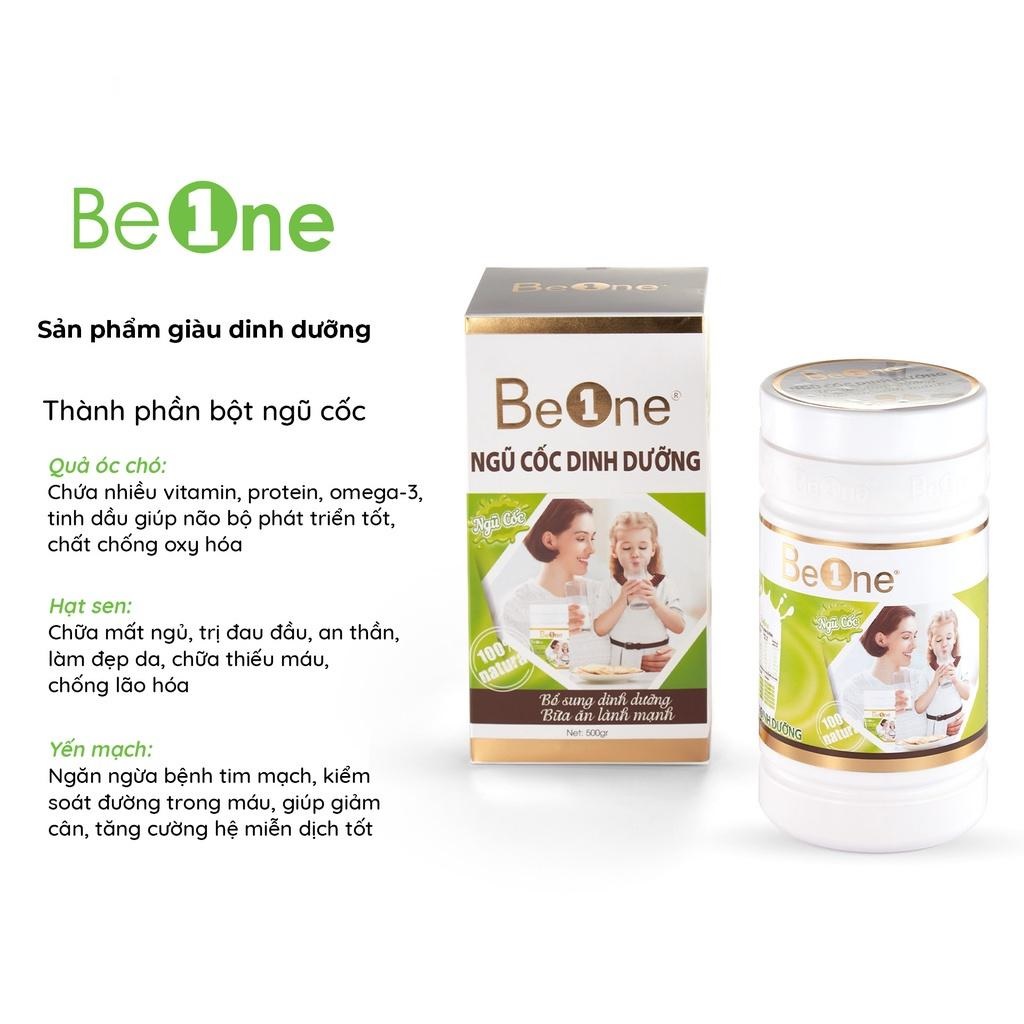 Bột ngũ cốc dinh dưỡng Beone - ngũ cốc thay thế bữa ăn 500 gram, date mới 2026 - khuyến mãi đặc biệt