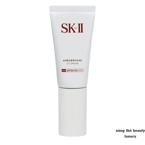 Kem nền che khuyết điểm kiêm chống nắng sk-ii atmosphere cc cream spf50/pa++++ skii 30g cao cấp chính hãng chất lượng đảm bảo uy tín 100% hàng chuẩn