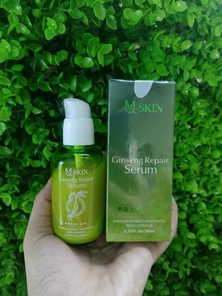thay da nhân sâm MQ SKIN tái tạo da mới