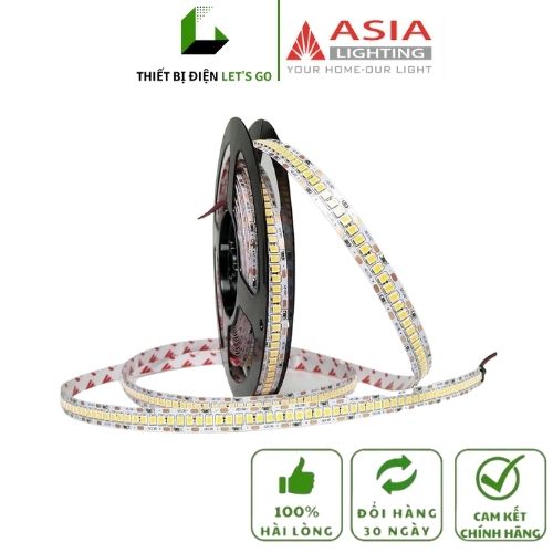 Đèn LED Dây Dán 2835 - DC 12V Siêu Sáng ASIA [CHÍNH HÃNG]
