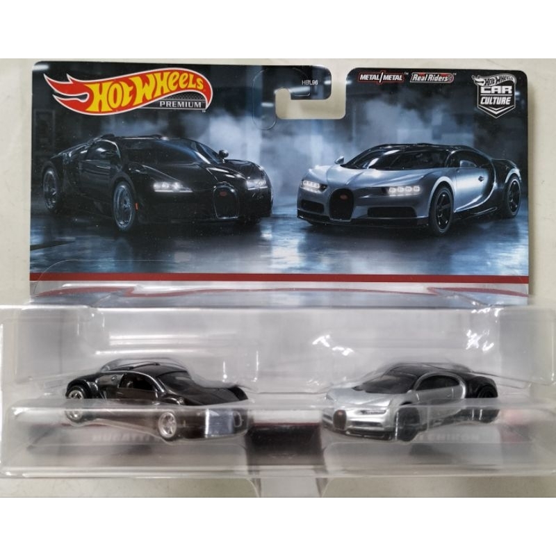 Store Minh Chung xe mô hình đồ chơi Hot wheels car culture 2 pack Bugatti Veyron & 16 Bugatti chiron