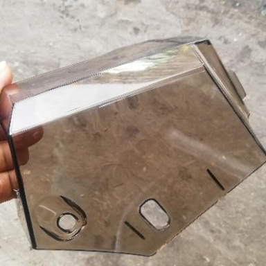 Nắp bình nước màu đen khói dành cho xe VARIO , CLICK , AIRBLADE