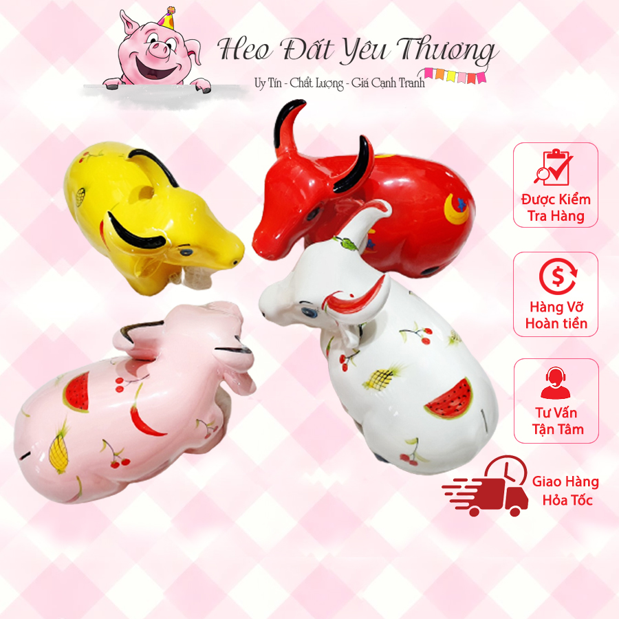 Trâu sừng tiết kiệm chất liệu gốm sứ
