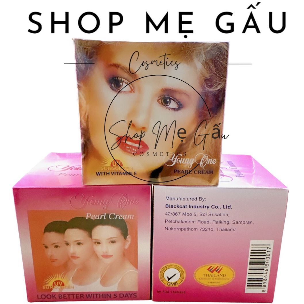 Sỉ 1 hủ kem cô gái tóc xù hủ 100g hộp thái