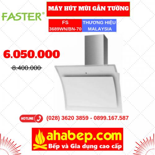 Máy hút mùi gắn tường fs 3689wn/bn-70 - hàng chính hãng