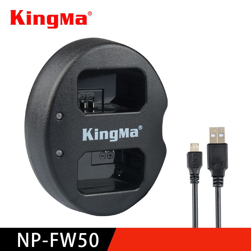 Sạc đôi kingma km-fw50 cho máy ảnh sony