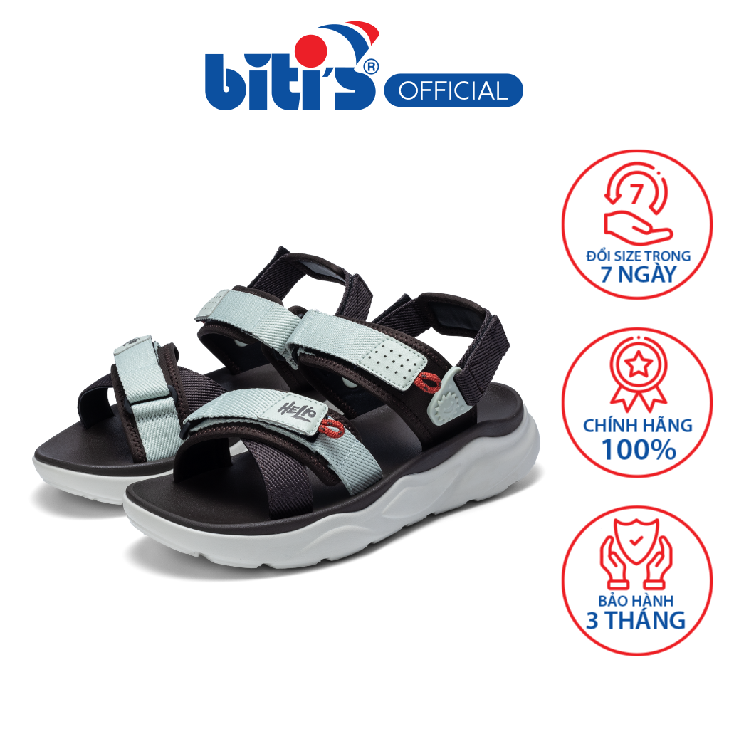 Sandal Biti's Helio Màu Xanh Ngọc BEB004401XNG