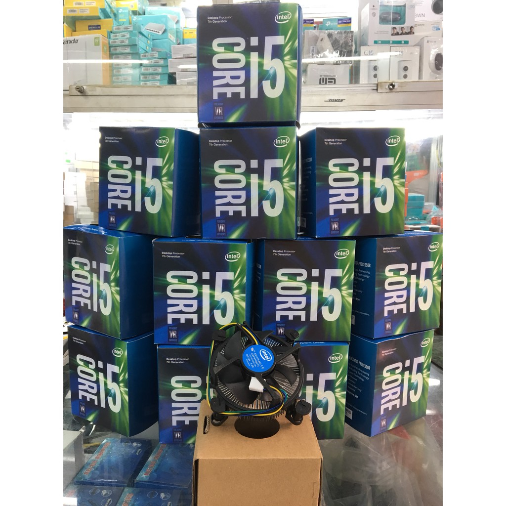 Quạt chíp socket 1155/1151/1150 - fan box
