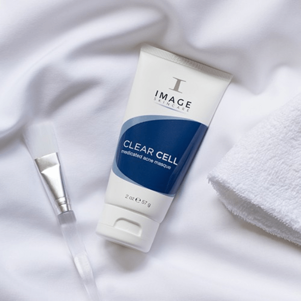 Mặt nạ giảm mụn sưng nhanh Clearcell Medicated Acne Mask Image